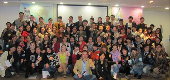 尚瑪可:2014年春夏新品培訓會(huì )圓滿(mǎn)落幕